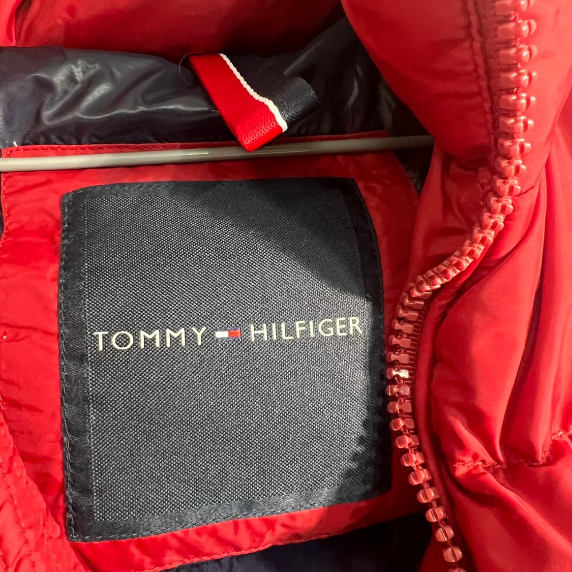 타미힐피거 구스 조끼패딩 xs(여성가능) (새상품급) 상품이미지5