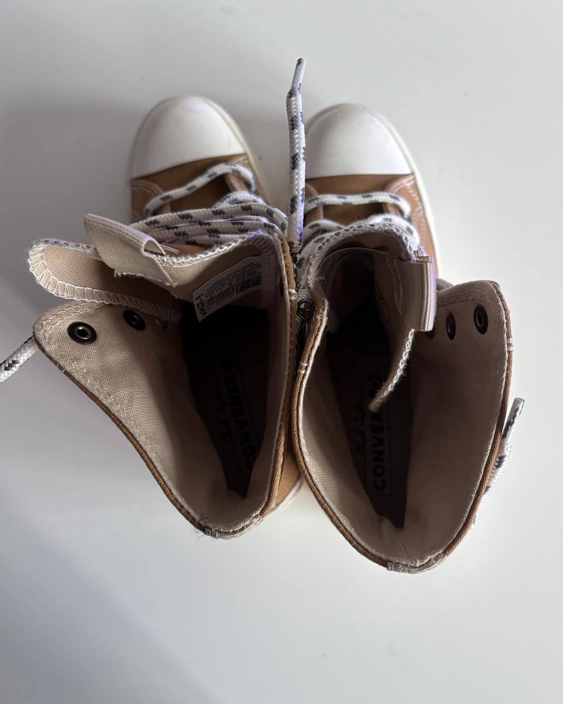 Converse hiking platform heel shoes 상품이미지7