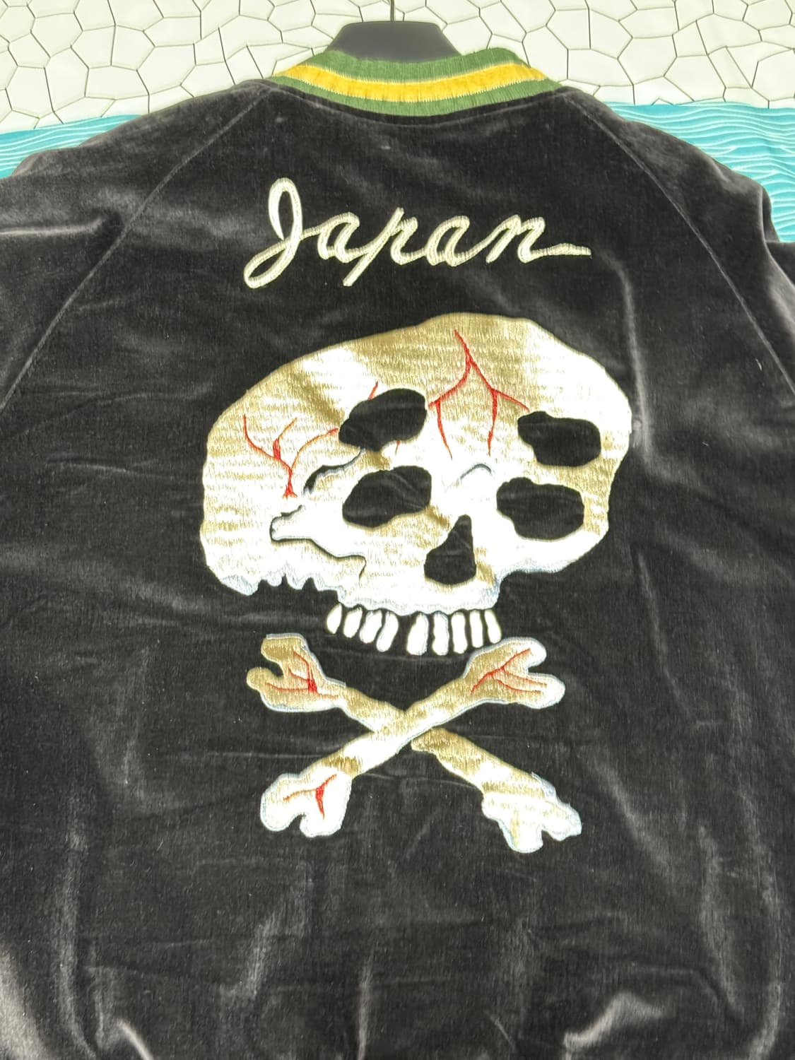 캐피탈 스컬 수베니어 자켓 3 사이즈 팝니다 상품이미지2