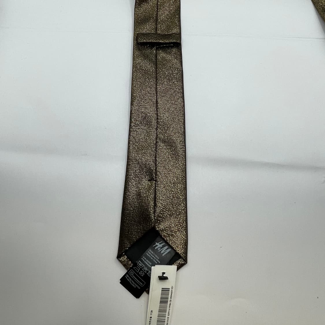 814) (H&M) 에이치엔엠 패턴 넥타이 미사용 상품이미지2