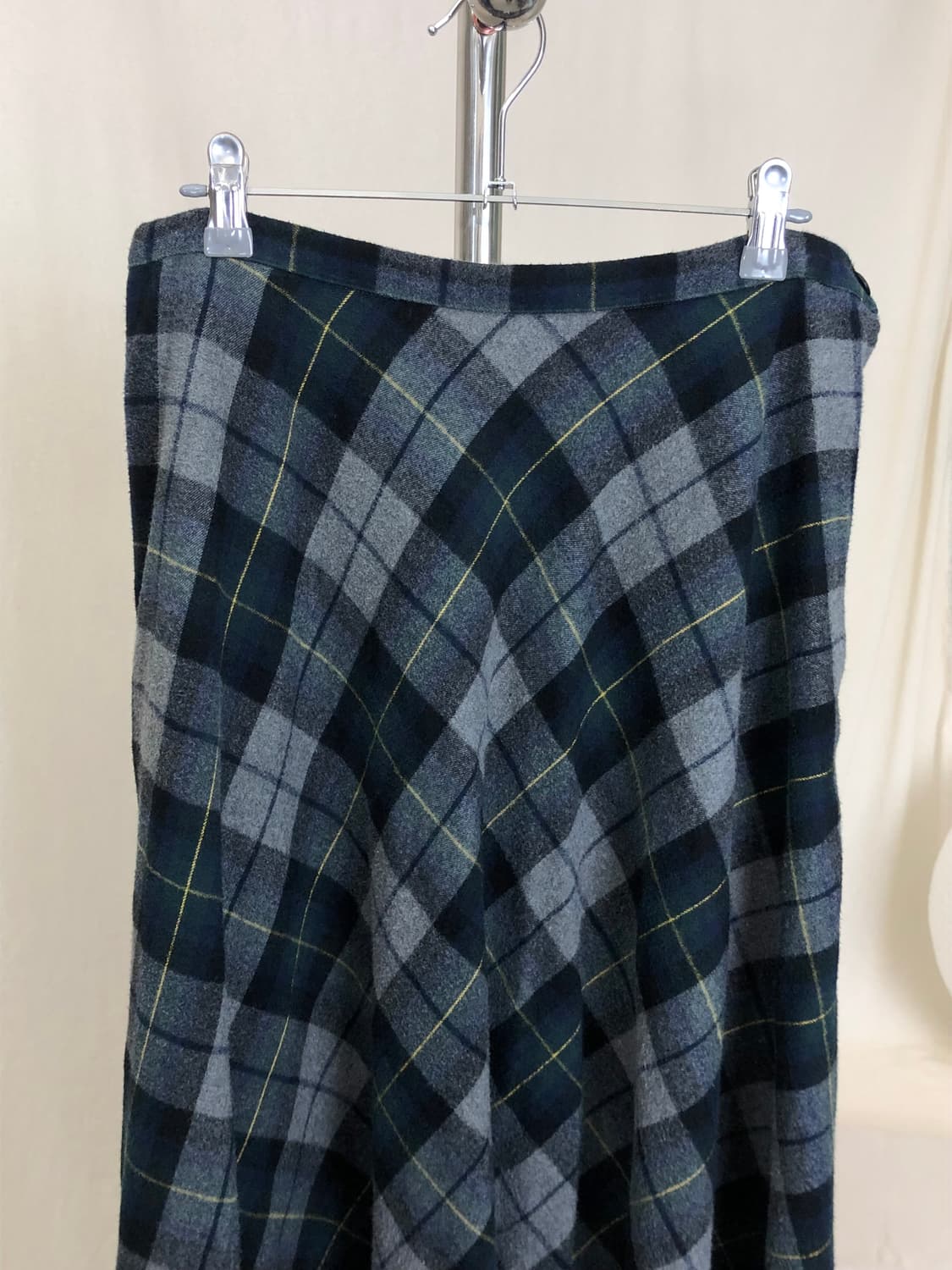 Checked Skirt (Made in Japan) 상품이미지2