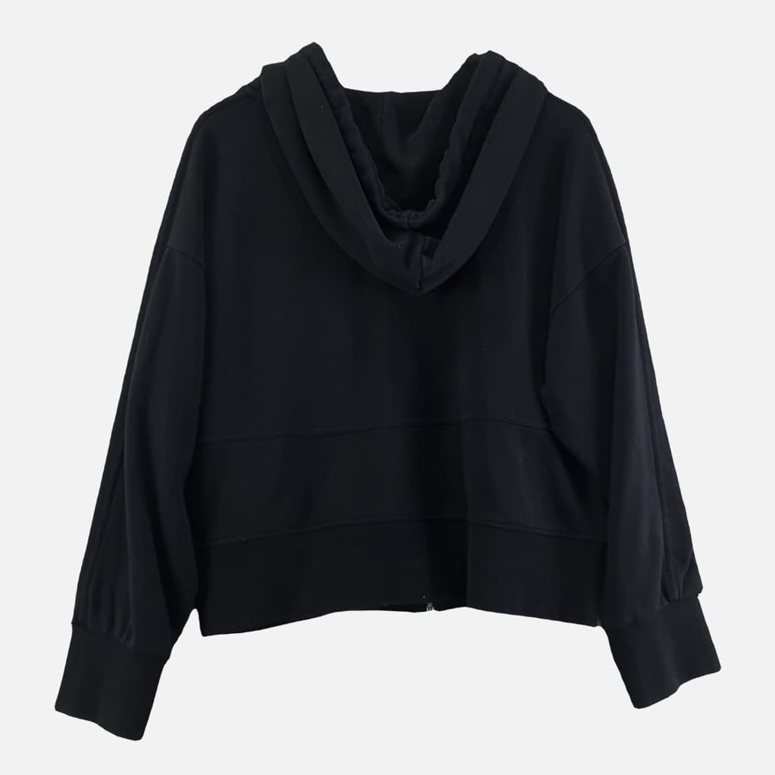 칼라거펠트 블랙 여자 집업 100 N4469 상품이미지2