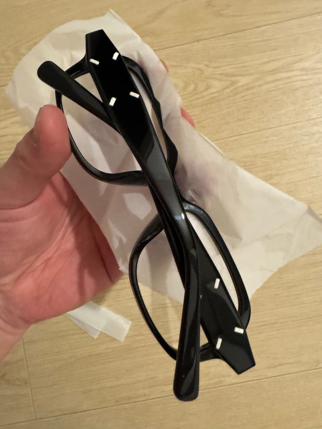 젠틀몬스터 마르지엘라 mm114 블랙 상품이미지2