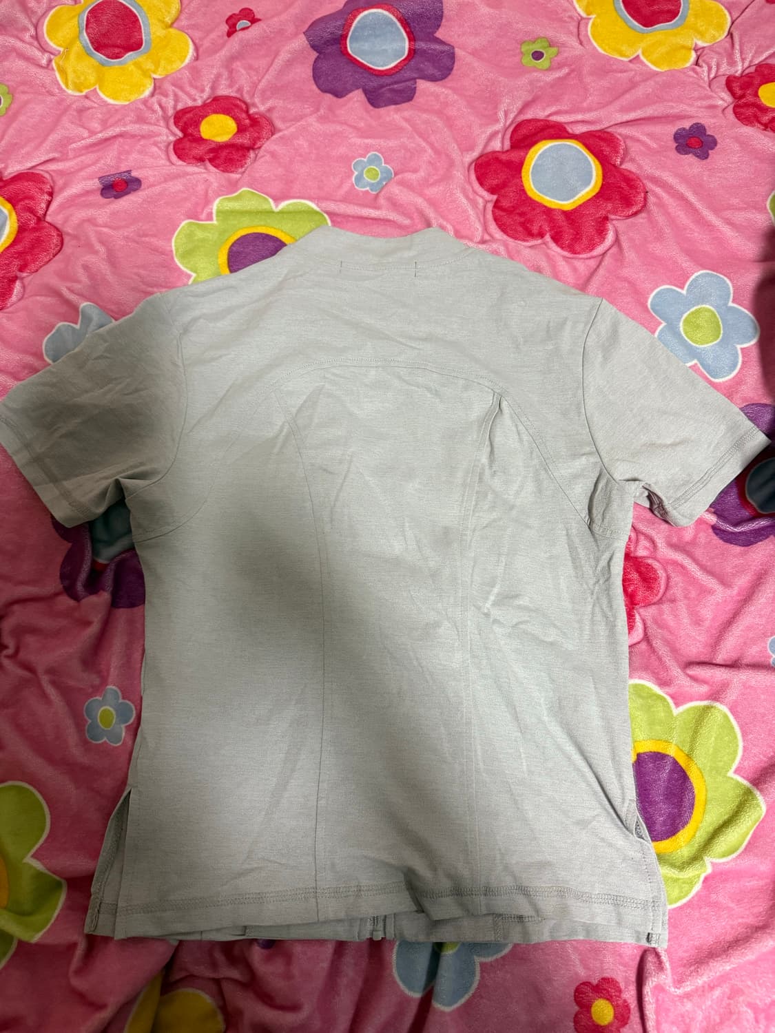 미스치프 모크넥 집업 퍼플그레이 L사이즈 상품이미지3