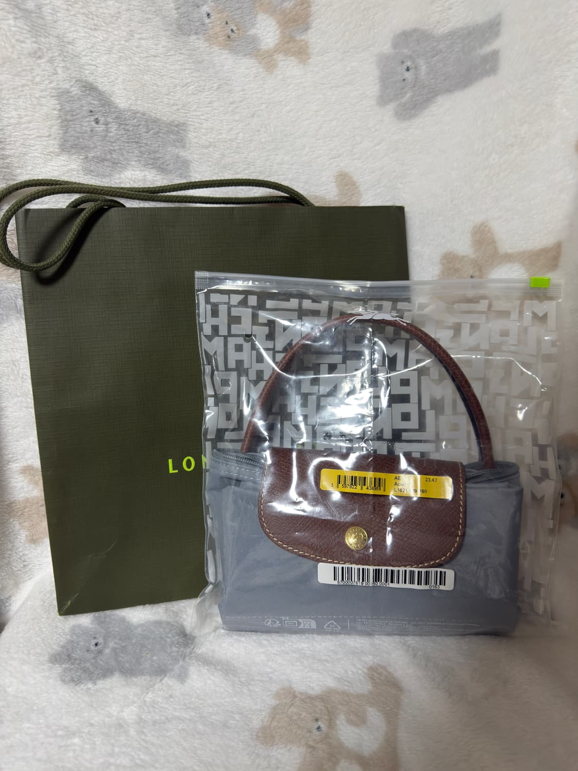 롱샴 르 플리아 쥬 스몰 토트백 상품이미지1