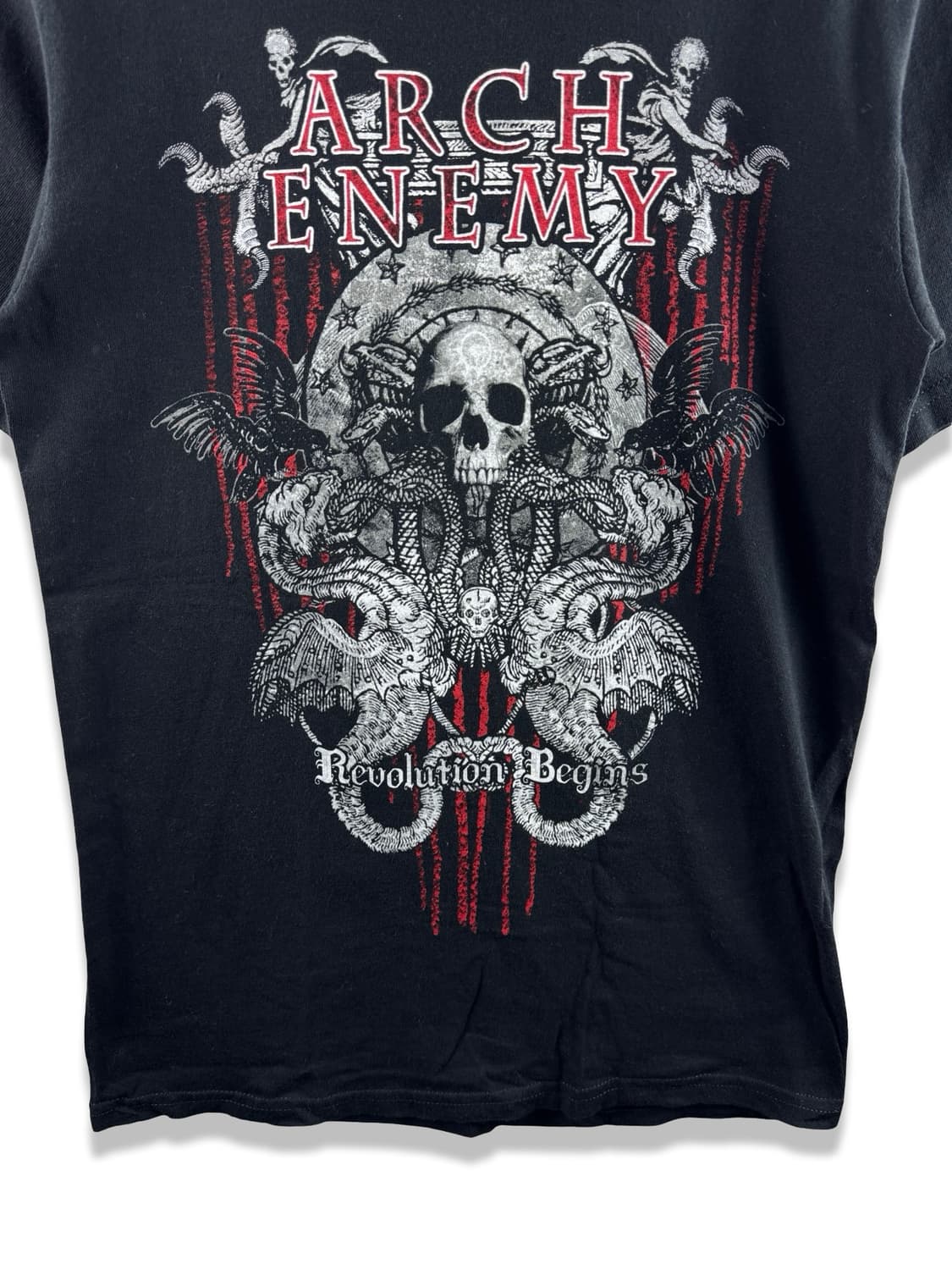 데스메탈 아치에너미 그래픽 티셔츠2583 상품이미지4