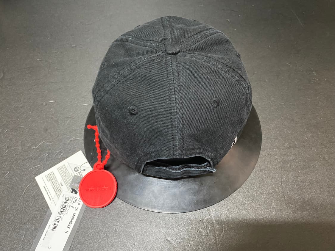 AAPE NOW cap-black-25ss  상품이미지5