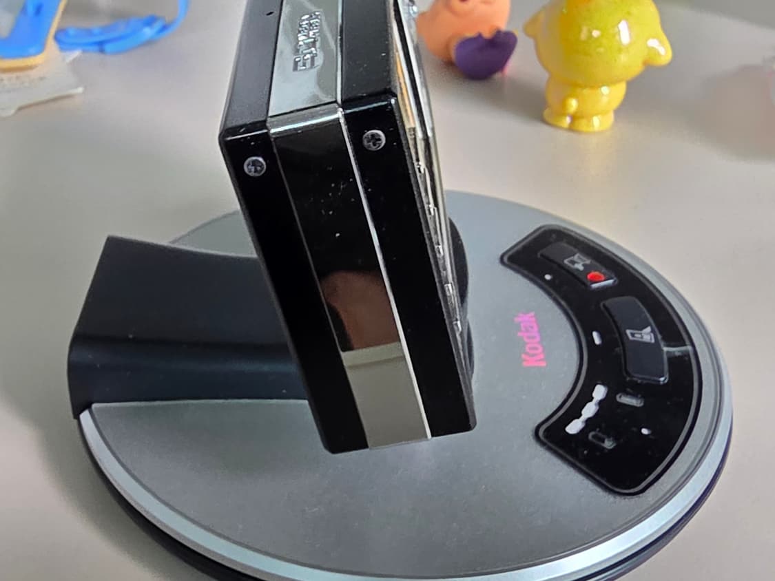 코닥 이지쉐어 V570(하자) 빈티지 디지털카메라 상품이미지4