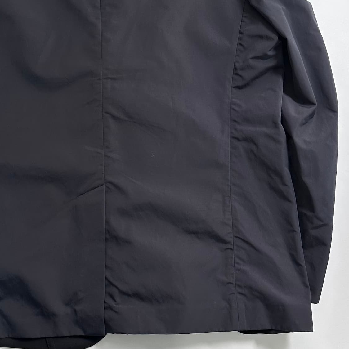 코스 울/나일론 믹스드 블레이저 자켓 상품이미지6