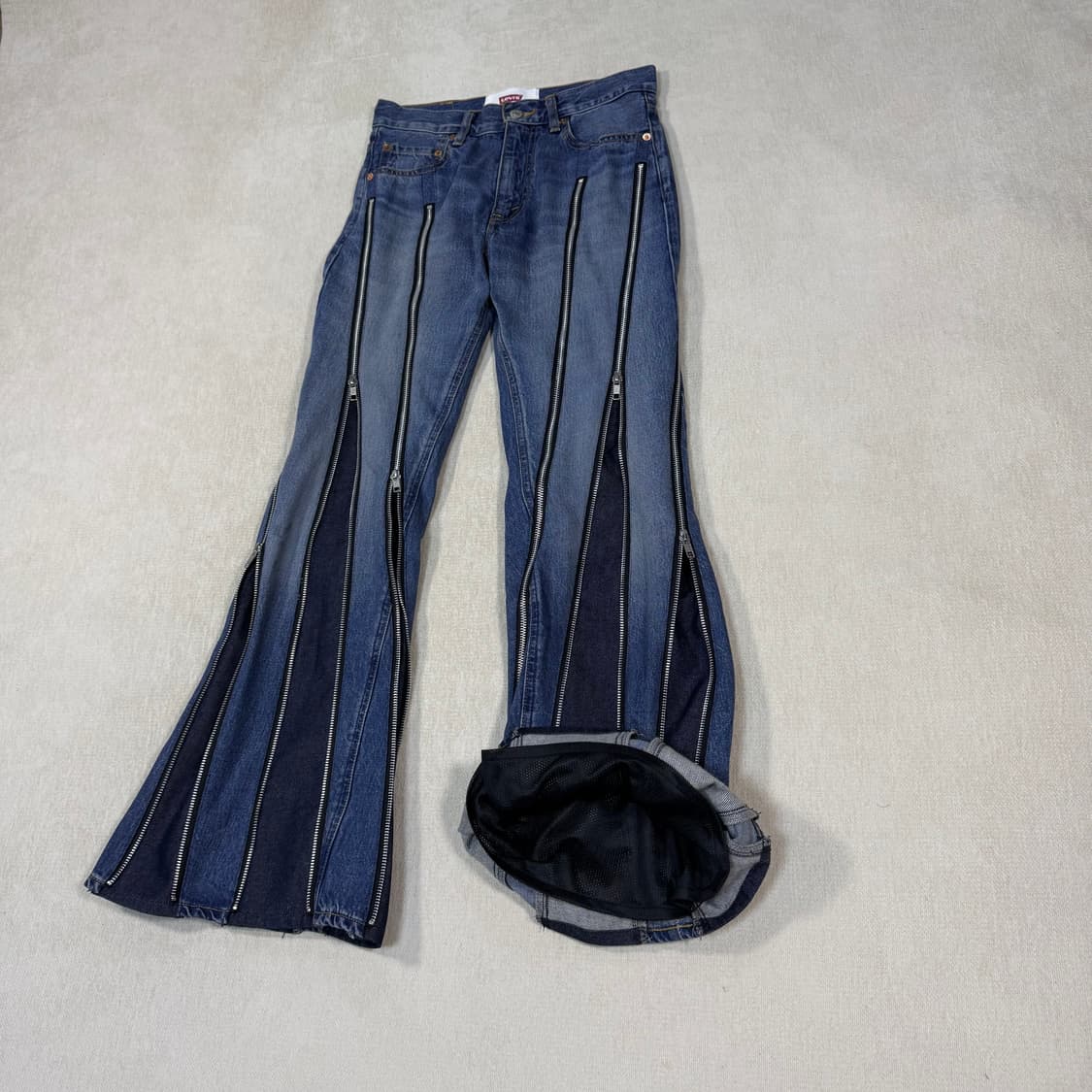 Levi's Zip Denim Pants 상품이미지3