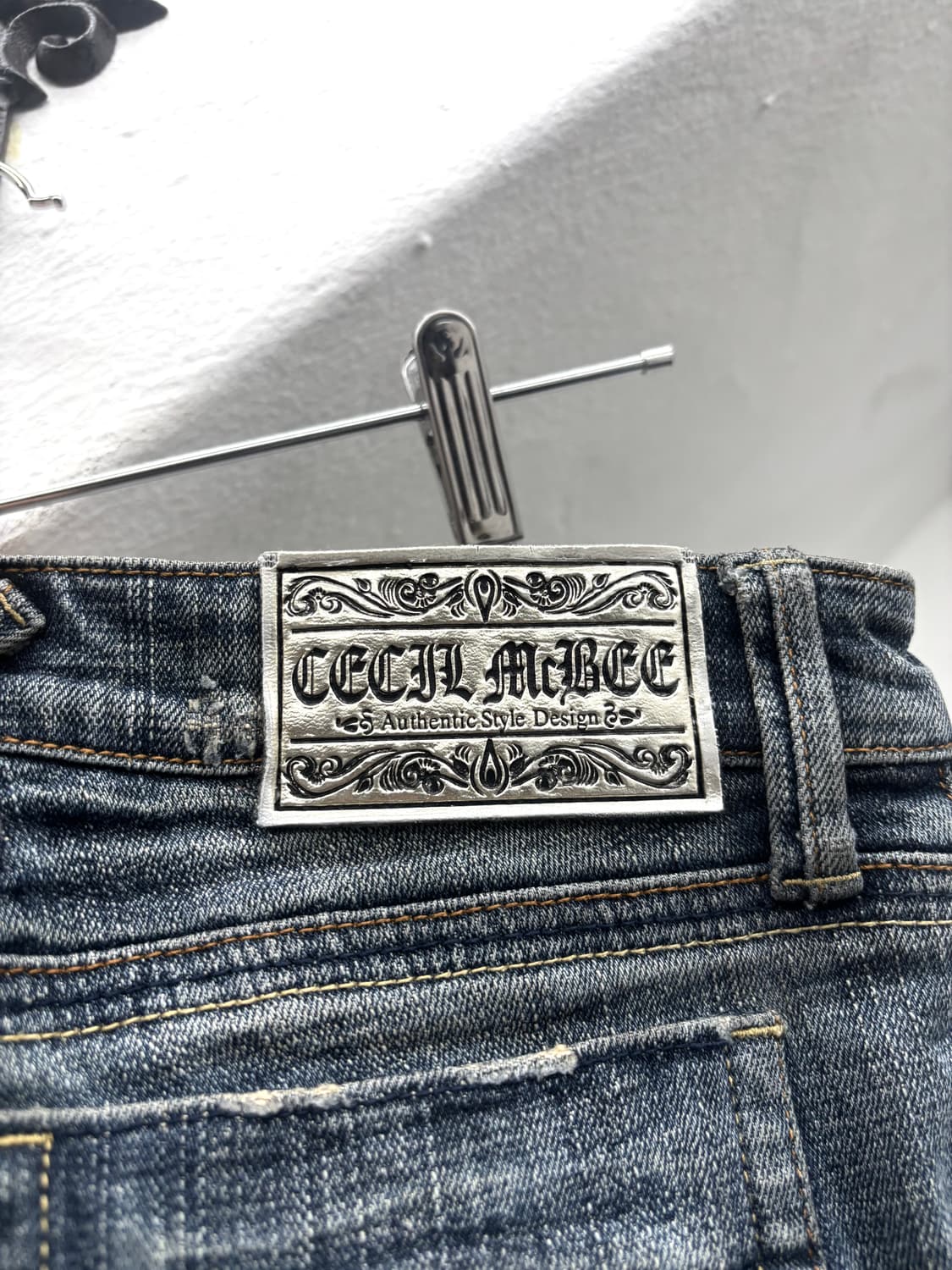 CECIL McBEE denim shorts   상품이미지7