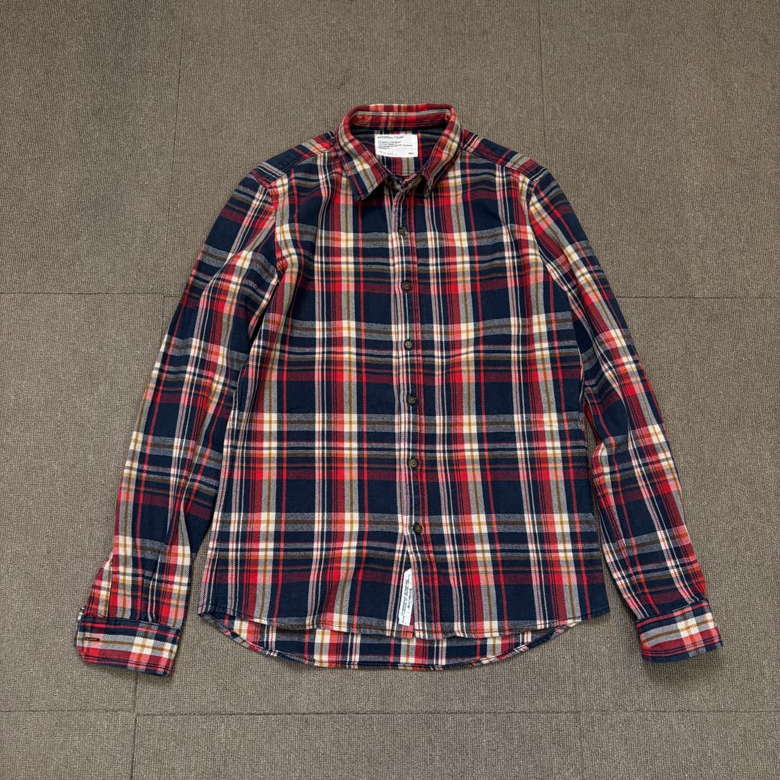 WARDROBE TRUNK moussy 마우지 우먼스 체크셔츠  상품이미지1