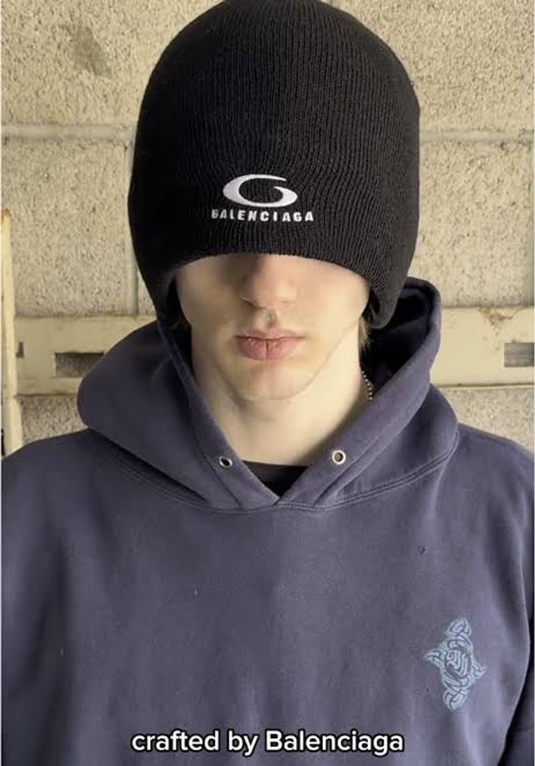 발렌시아가 마스크 비니 상품이미지3