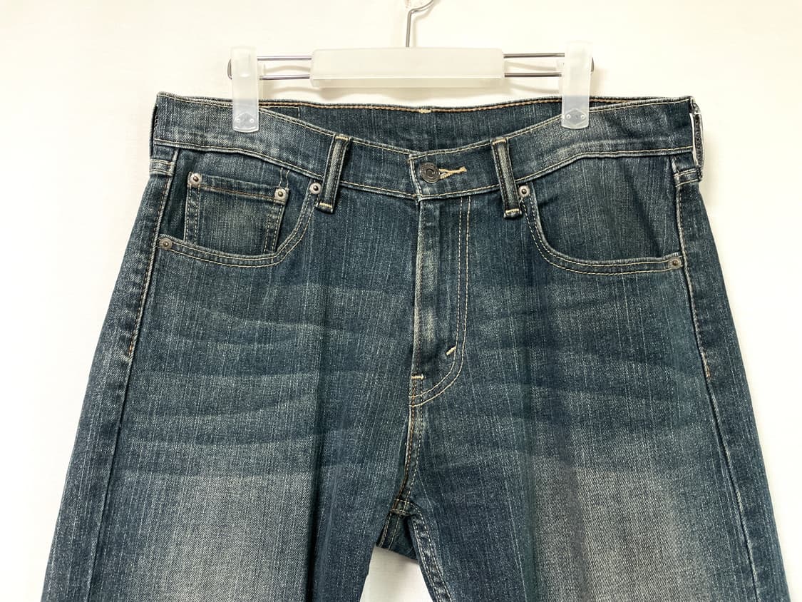 리바이스 505 스판 워싱 레귤러핏 청바지 30 상품이미지2