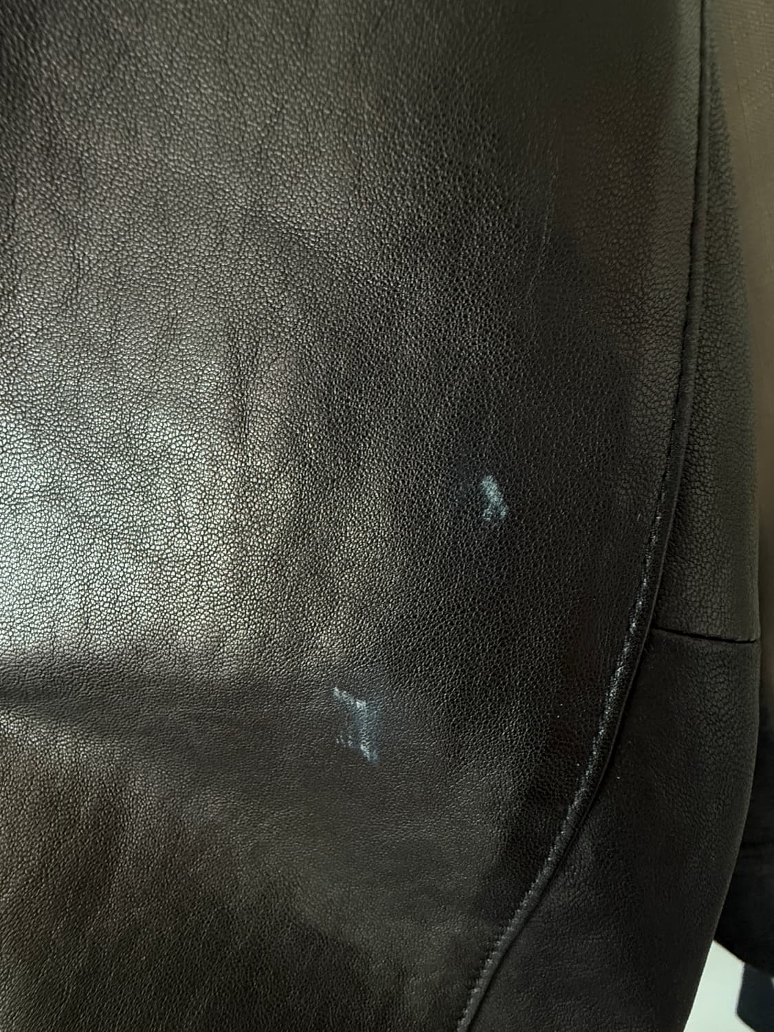 유스 레더 테일러드 자켓 L 레더 블레이저 상품이미지2