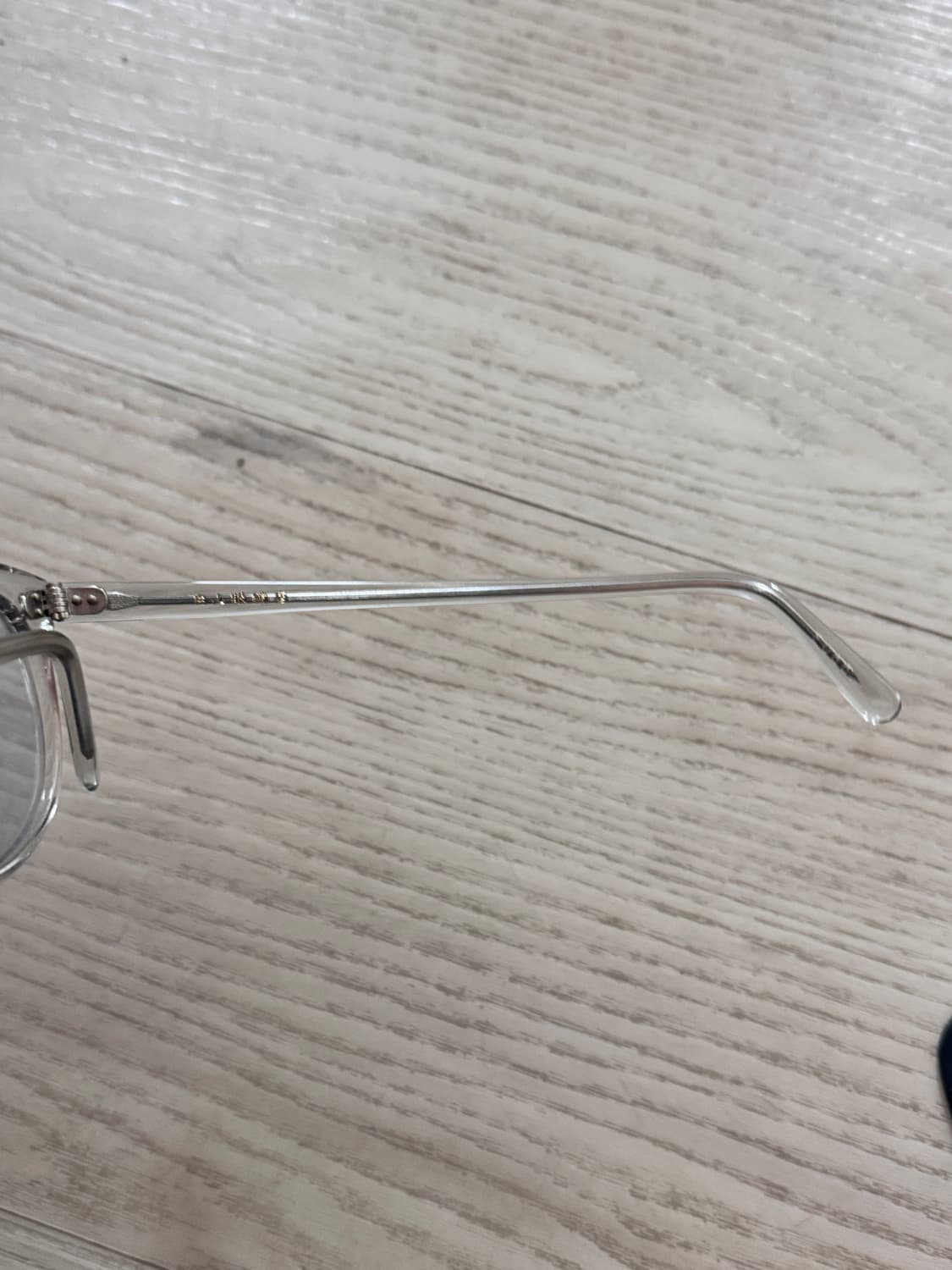 hakusan megane mayfair 백산 메이페어 클리어테 상품이미지3