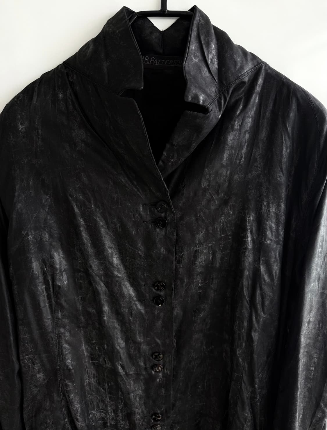 waxed silk coat 상품이미지2