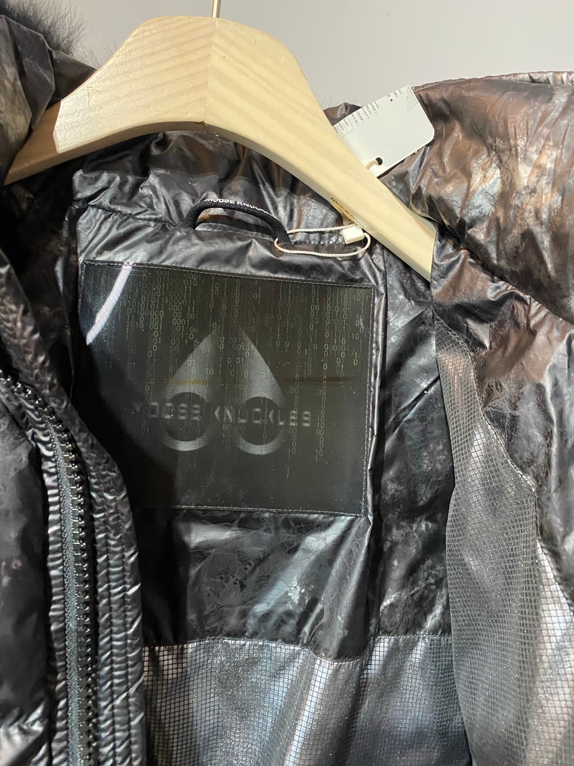 무스너클 남성 펜가쓰 봄버 M/M 상품이미지5