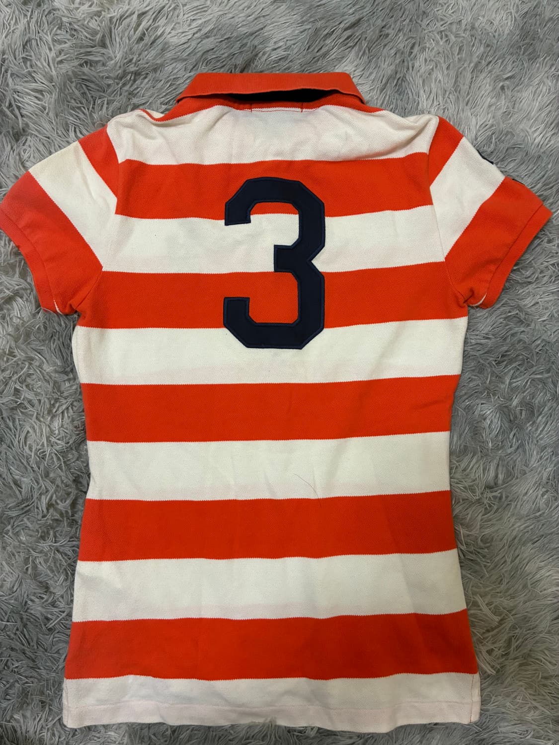 폴로 랄프로렌 y2k 빅포니 여리핏 pk카라티(m) 상품이미지7