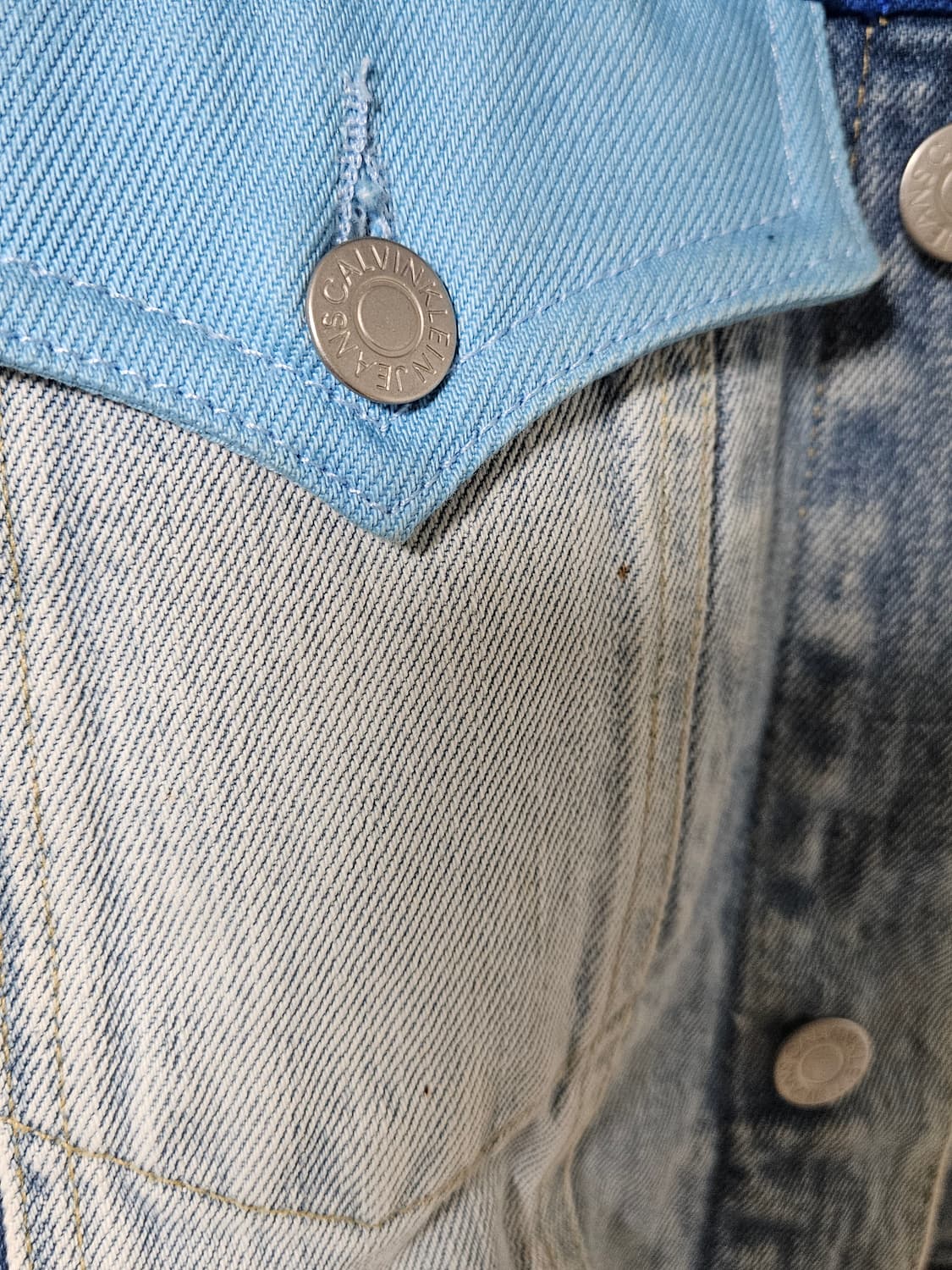 Calvin Klein Jeans 데님 자켓 상품이미지7