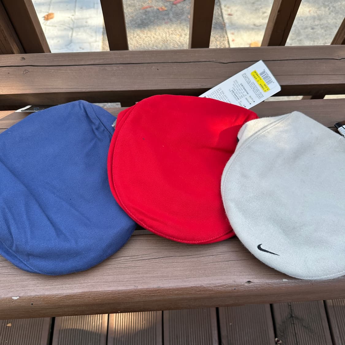 vintage 90's nike deadstock hunting cap 상품이미지2