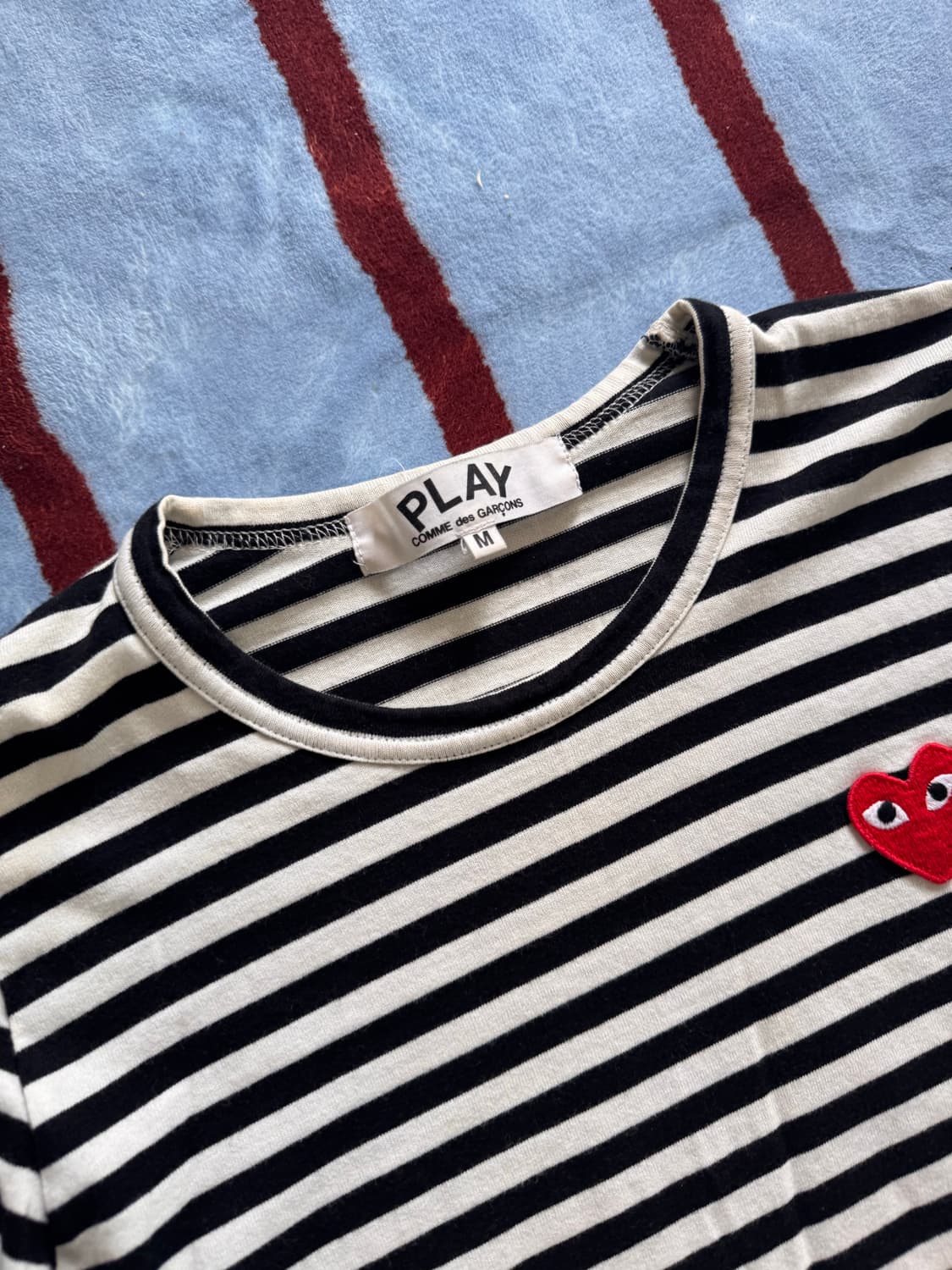 꼼데가르송 긴팔 롱슬리브  상품이미지2