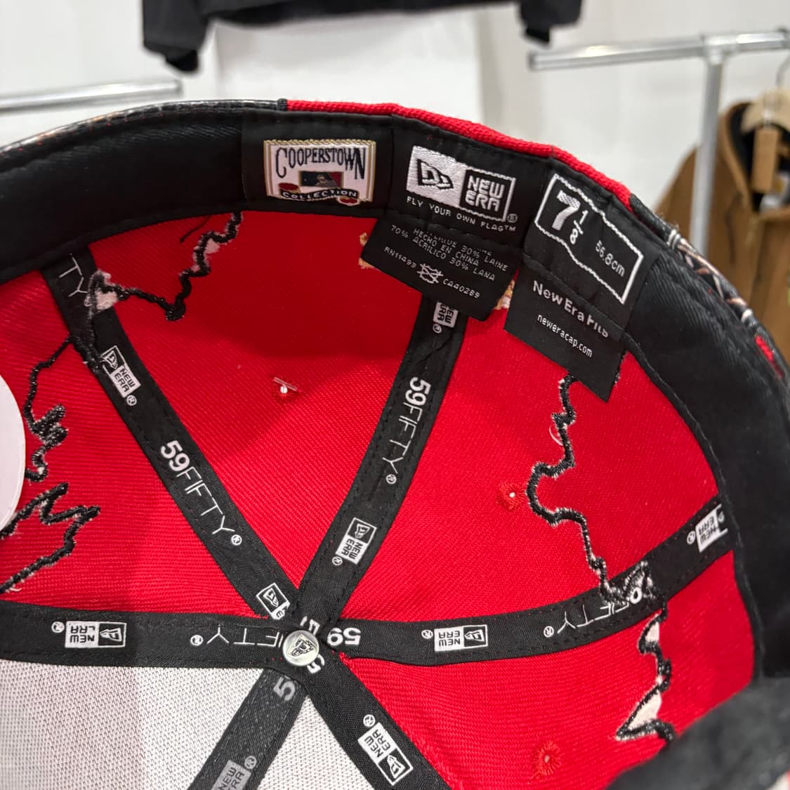 뉴에라 양키즈 지옥59FIFTY 7 볼캡 스냅백 상품이미지5