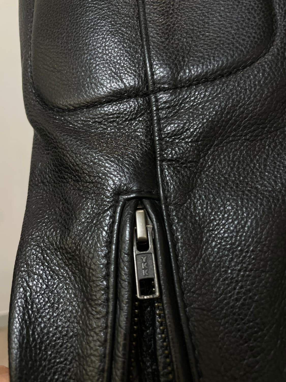 (M) 소가죽 라이더 자켓 상품이미지6