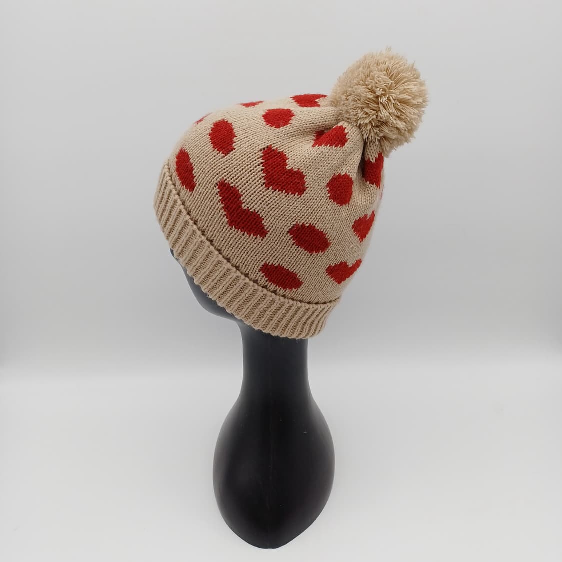 일본 빈티지 키즈 비니 방울 모자 [BF10445-154-31] 상품이미지2