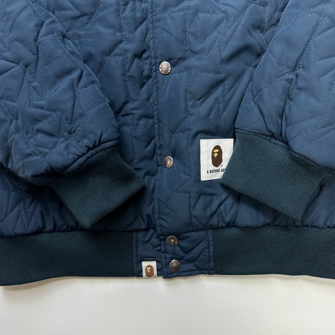BAPE 22SS 베이프 리버시블 바시티 자켓 상품이미지8