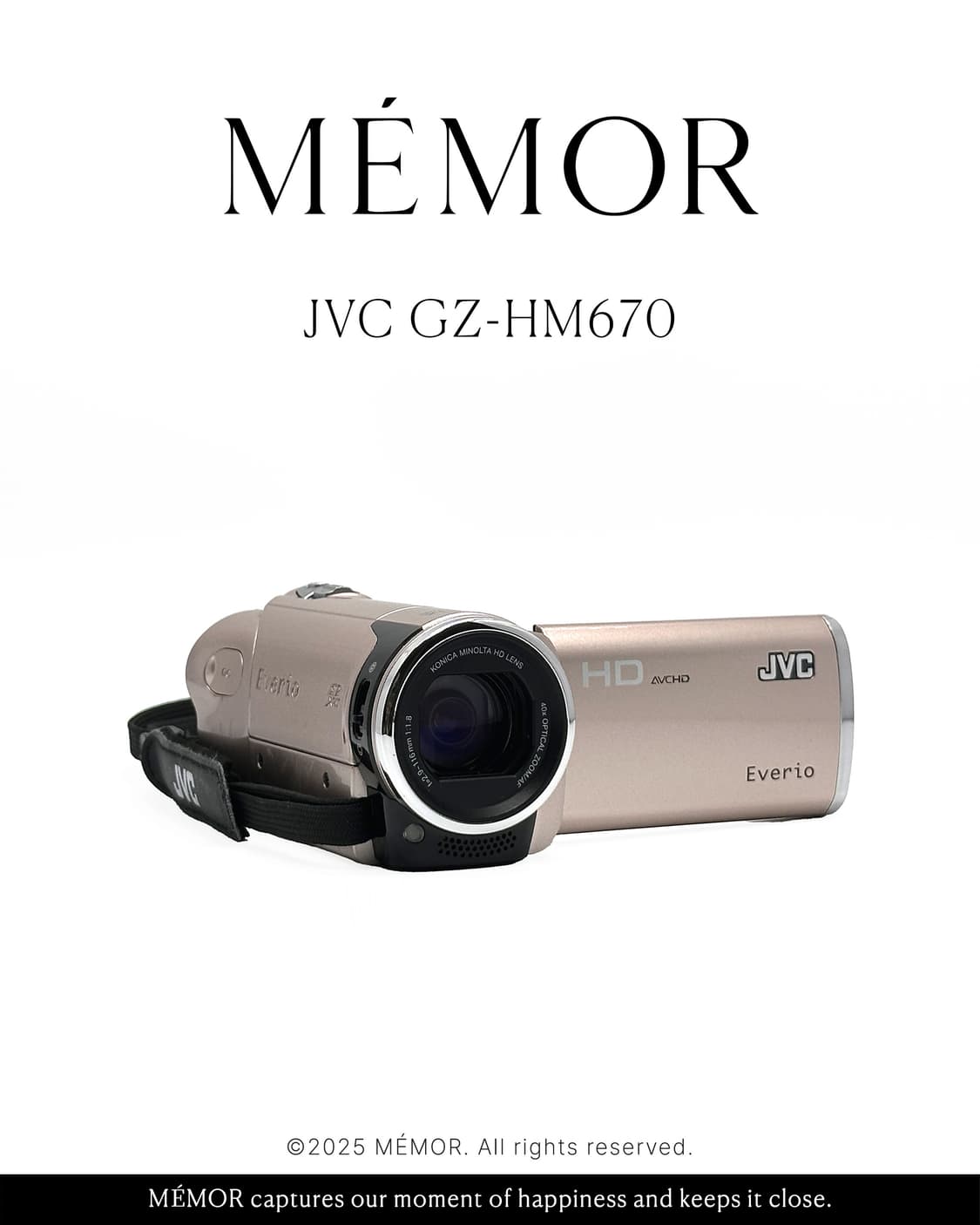블러리/애니메이션느낌✨JVC GZ-HM670 제이브이씨 캠코더 카메라 상품이미지2