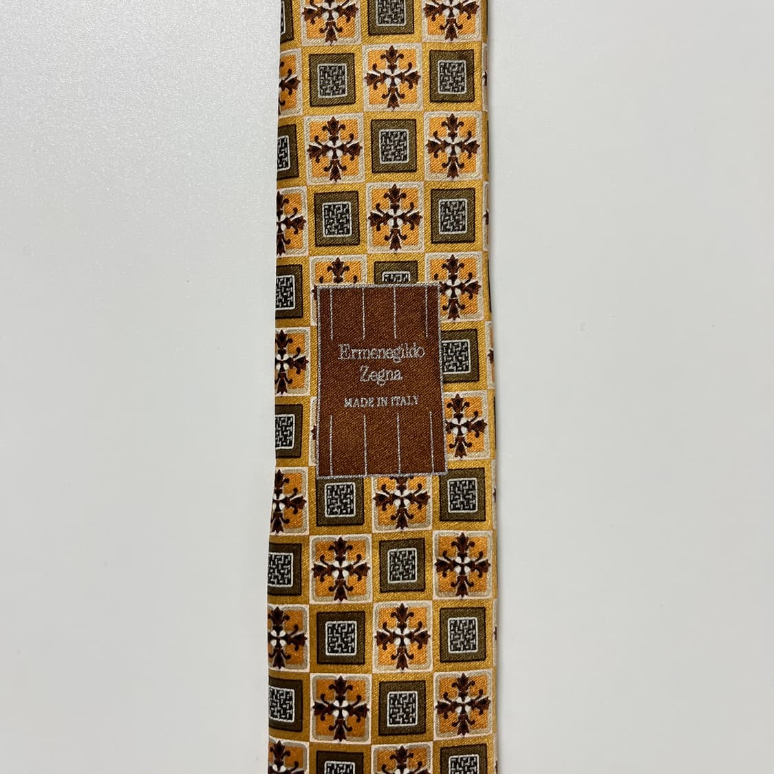 정품 명품 에르메네질도 제냐 넥타이 상품이미지4