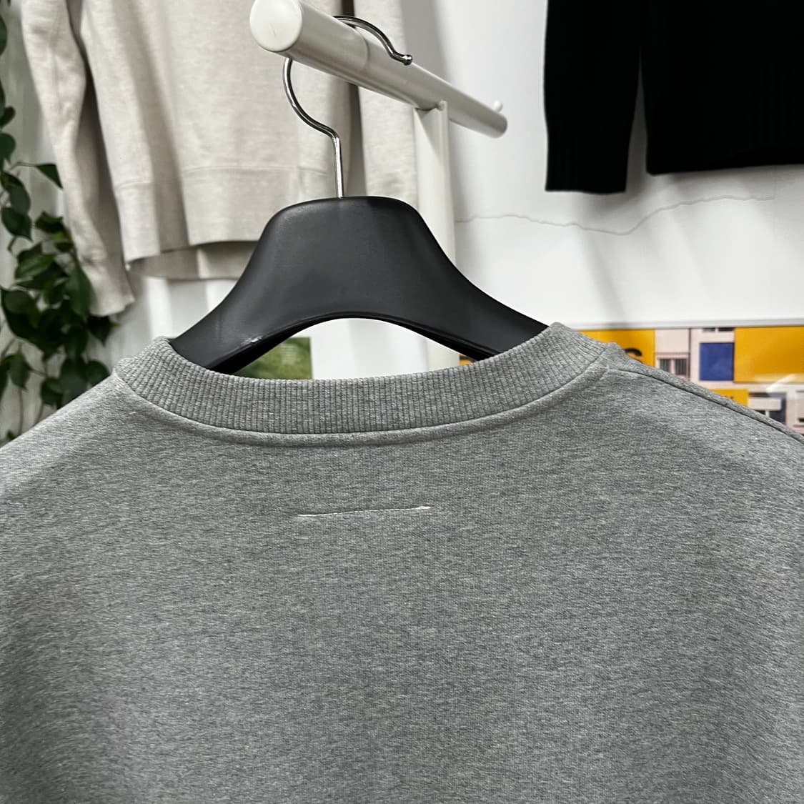 MM6 메종마르지엘라 프린팅 맨투맨 S 상품이미지6