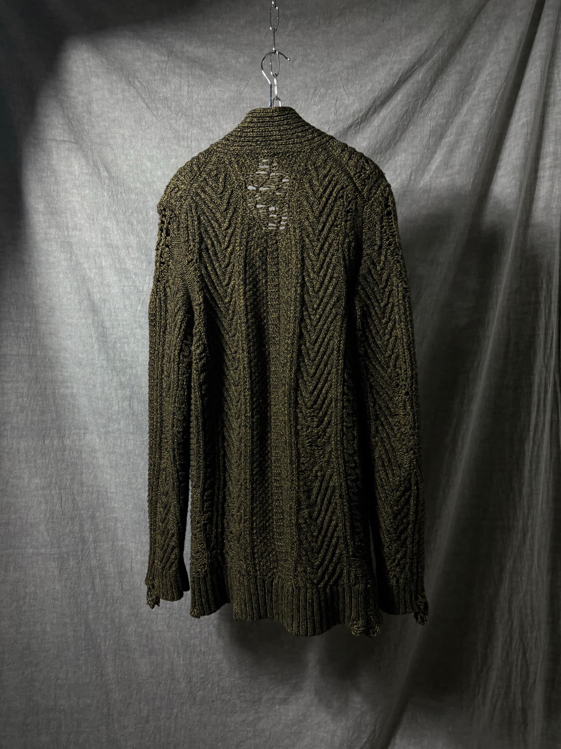 MIHARA YASUHIRO Distressed Heavy Knit  상품이미지5