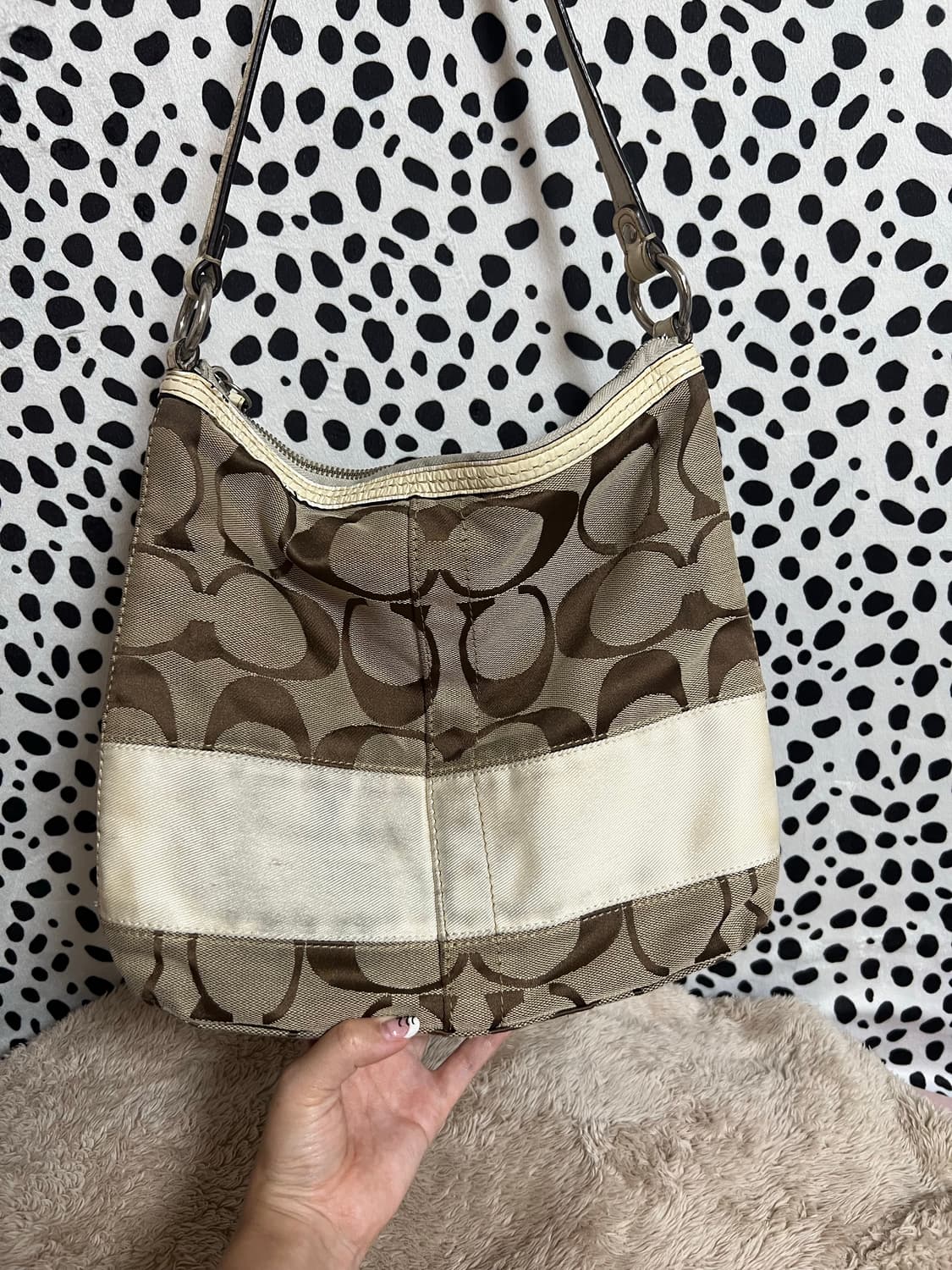 빈티지 코치 숄더백 핸드백 가방  상품이미지4