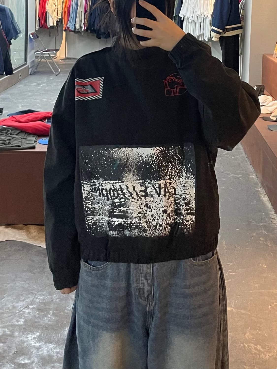 카브엠트 블랙 풀오버 웜업 H2298 상품이미지1