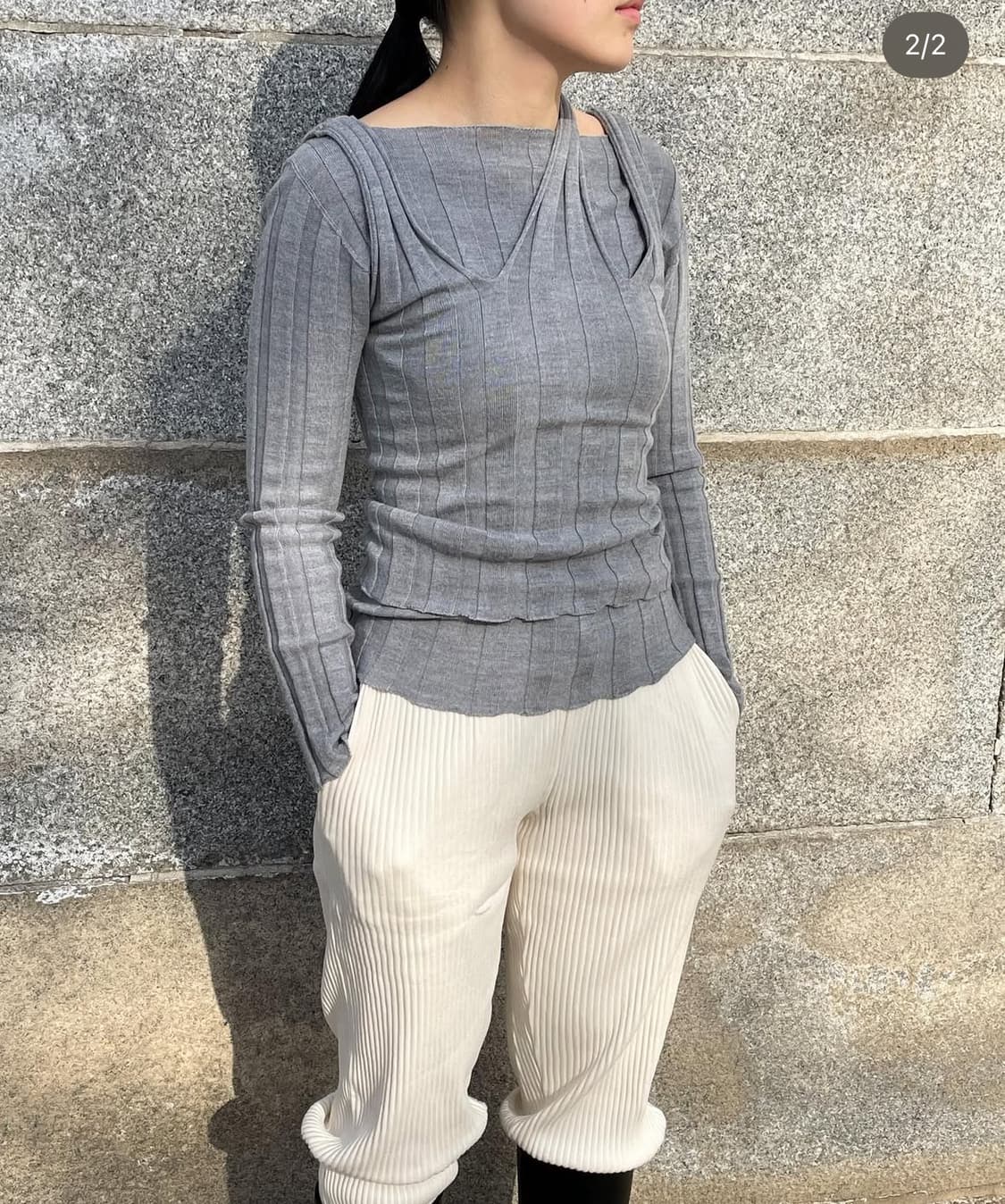 Baserange Adler Tank top 상품이미지1