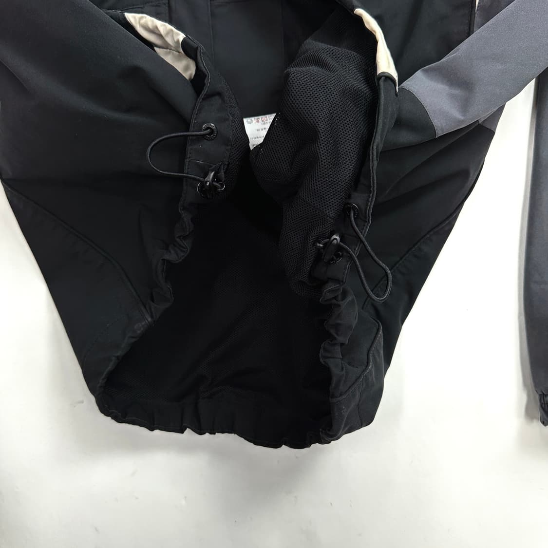 뉴발란스 컬러블록 바람막이 XL 상품이미지6