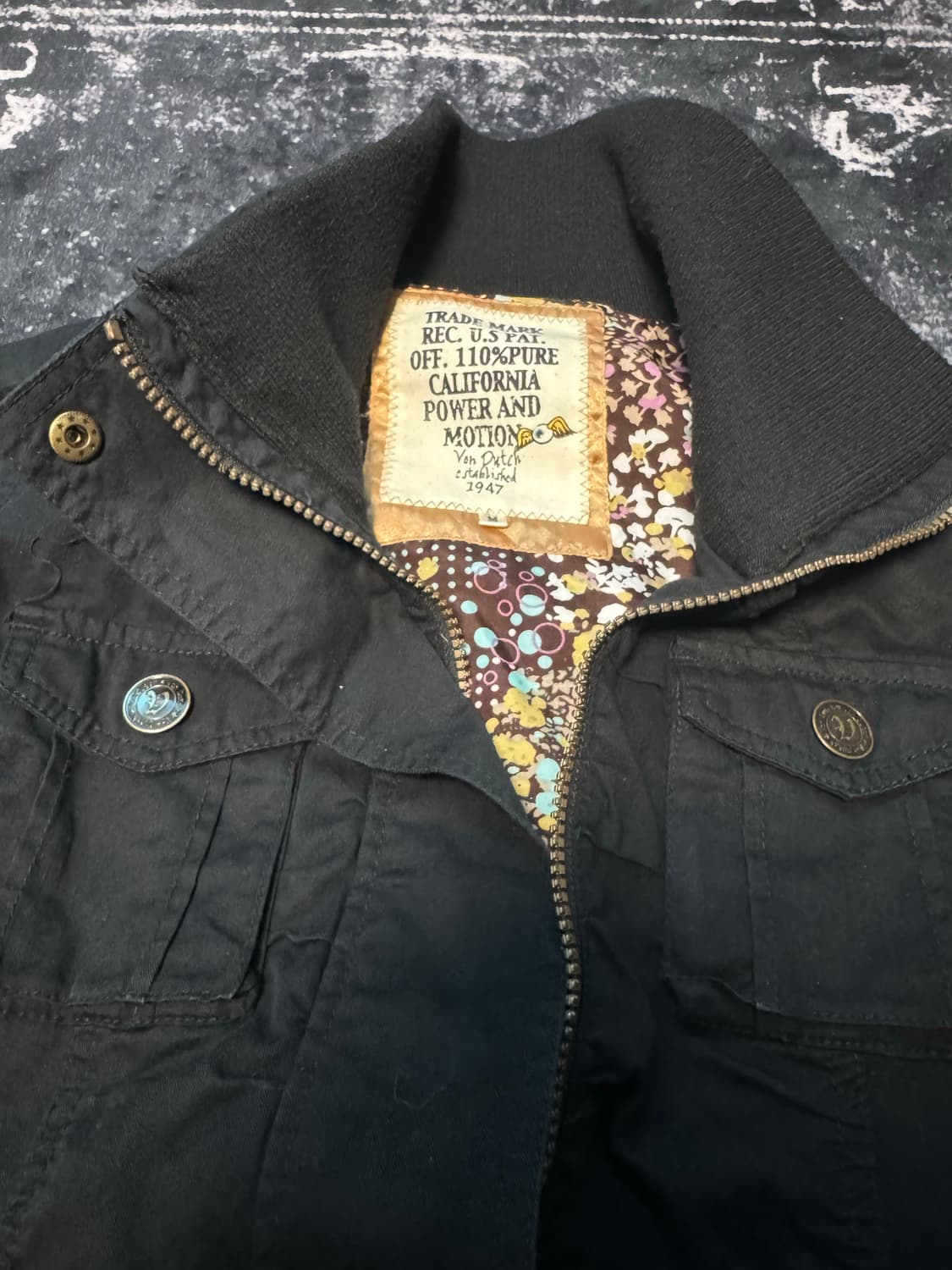 00s Style Black Long Jacket 상품이미지2