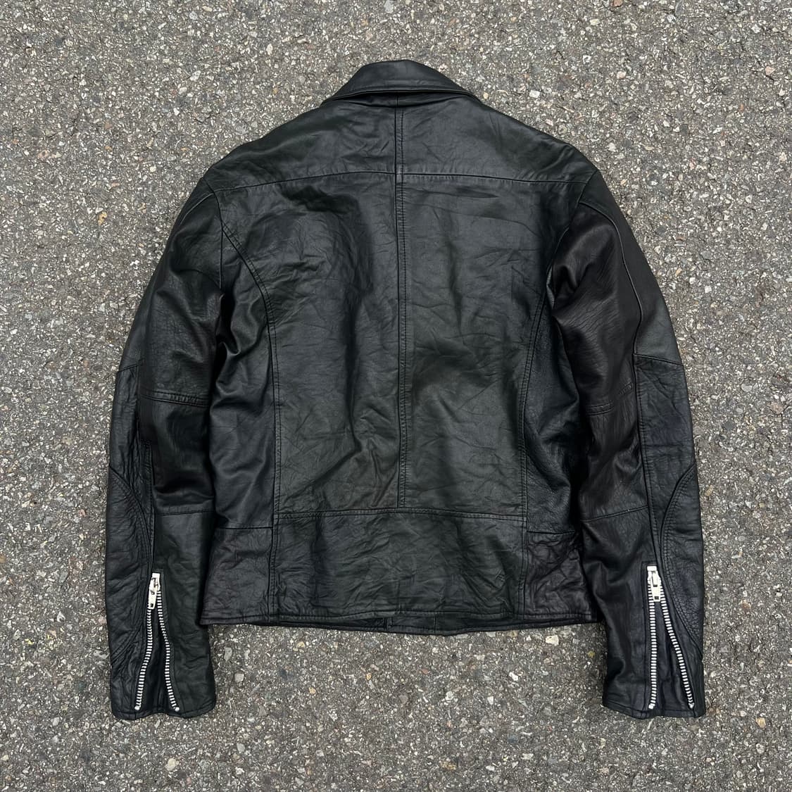 시모키타자와 링고 리빌드 레더 자켓 상품이미지8