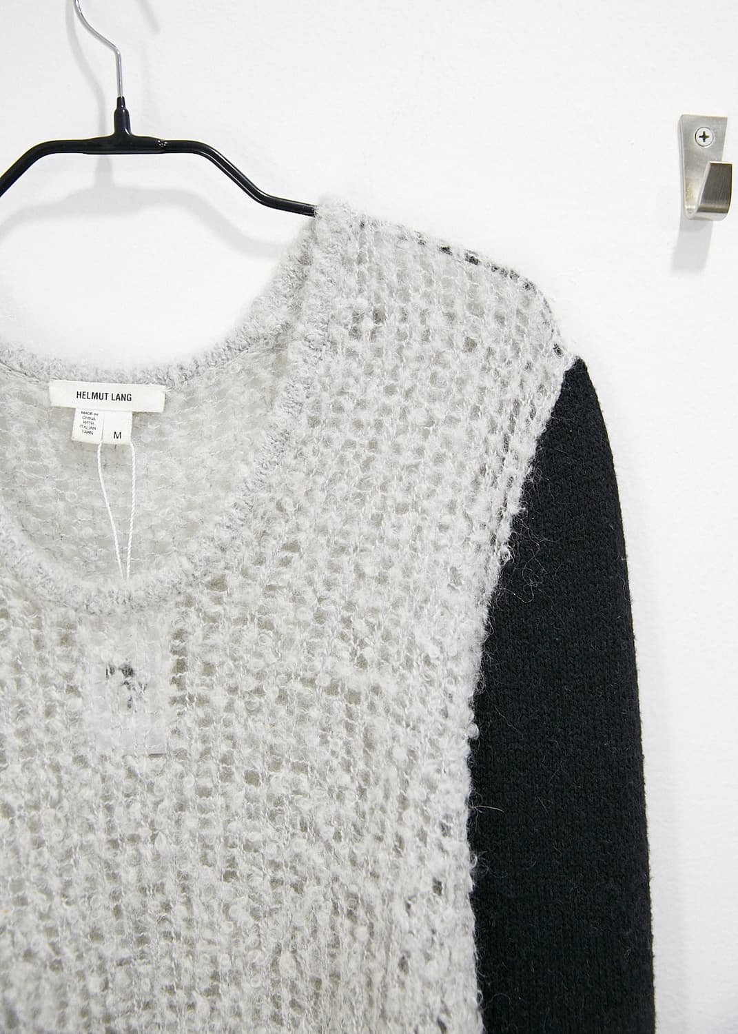 Color Block Sweater 상품이미지2