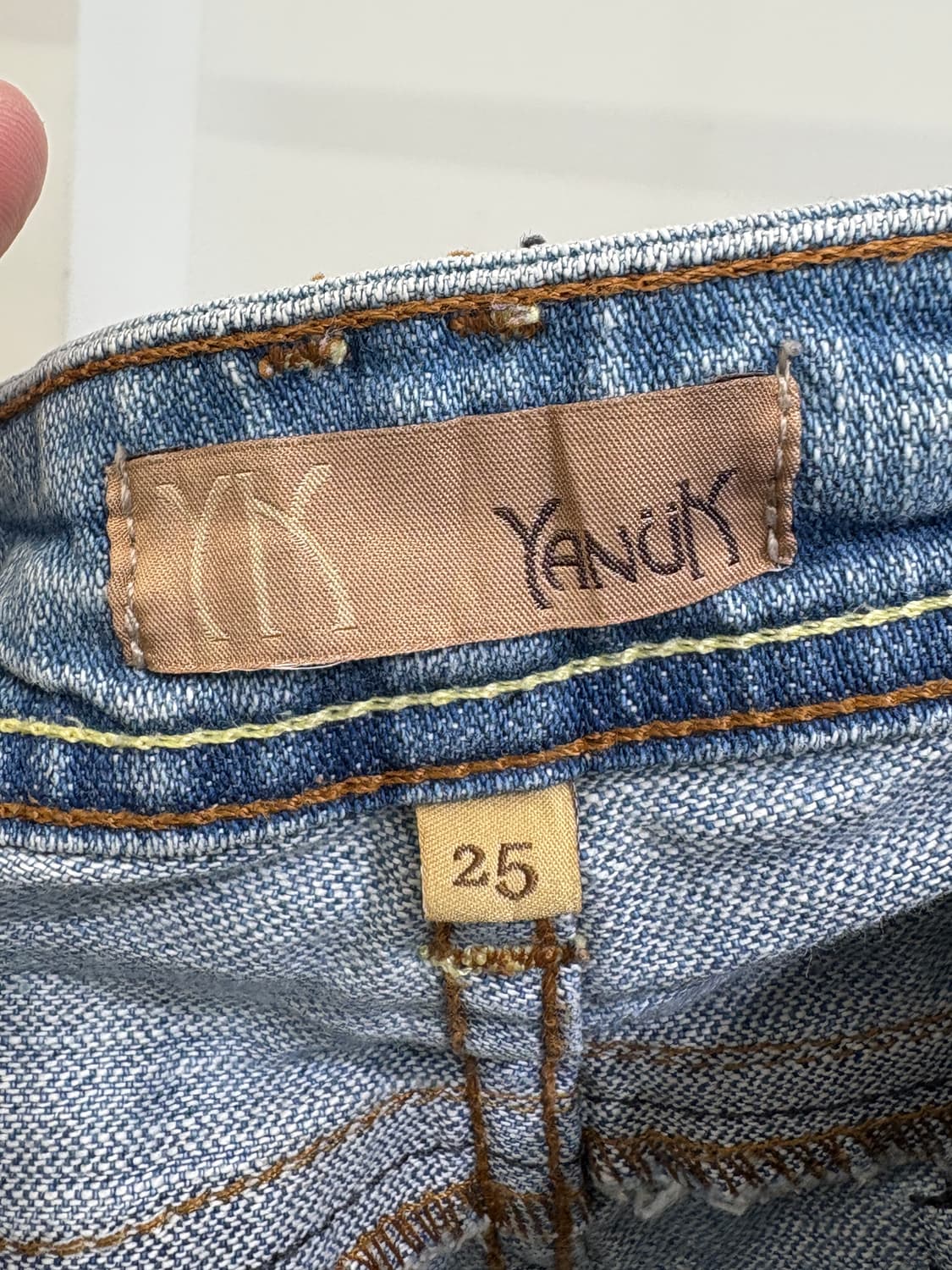YANUK (Made in USA) 데님팬츠 상품이미지6