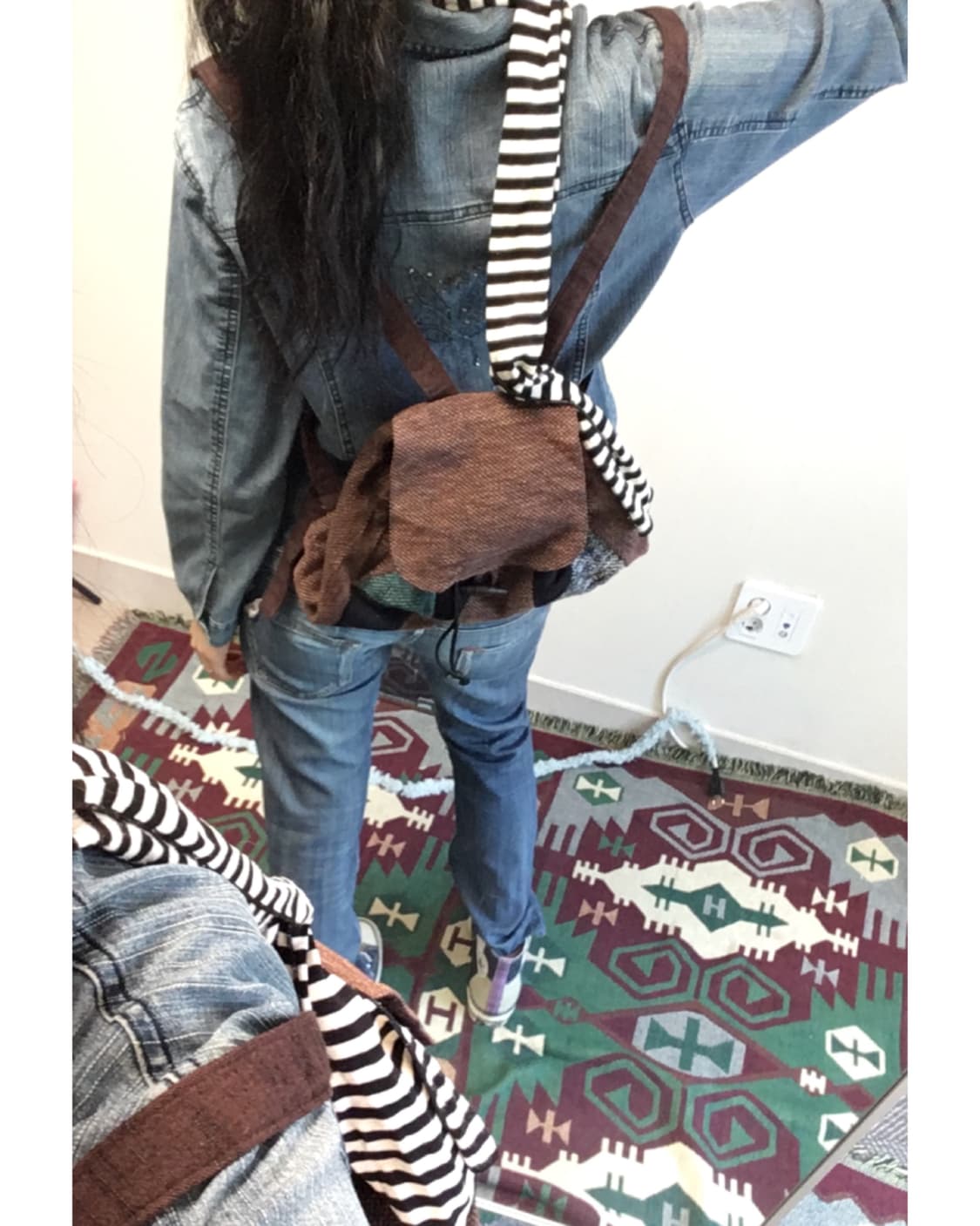 cubic trail denim set (4ps) 상품이미지5