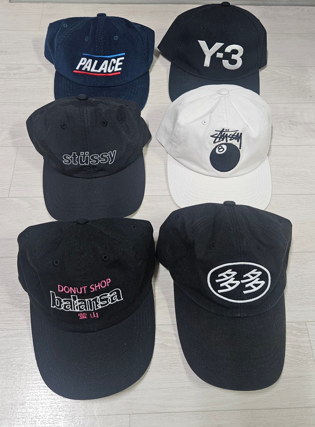 스투시/팔라스/Y-3 등등 모자 상품이미지1