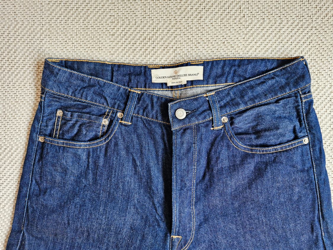 골든구스 ITALY MADE 데님 팬츠 31 상품이미지2