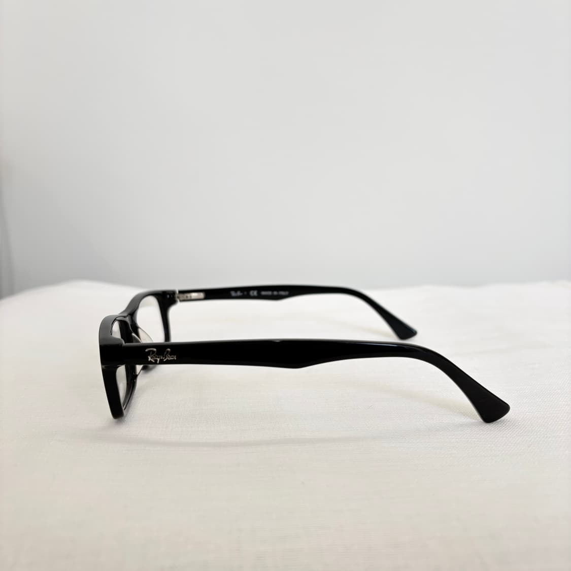 RAYBAN 레이벤 블랙 뿔테 상품이미지4