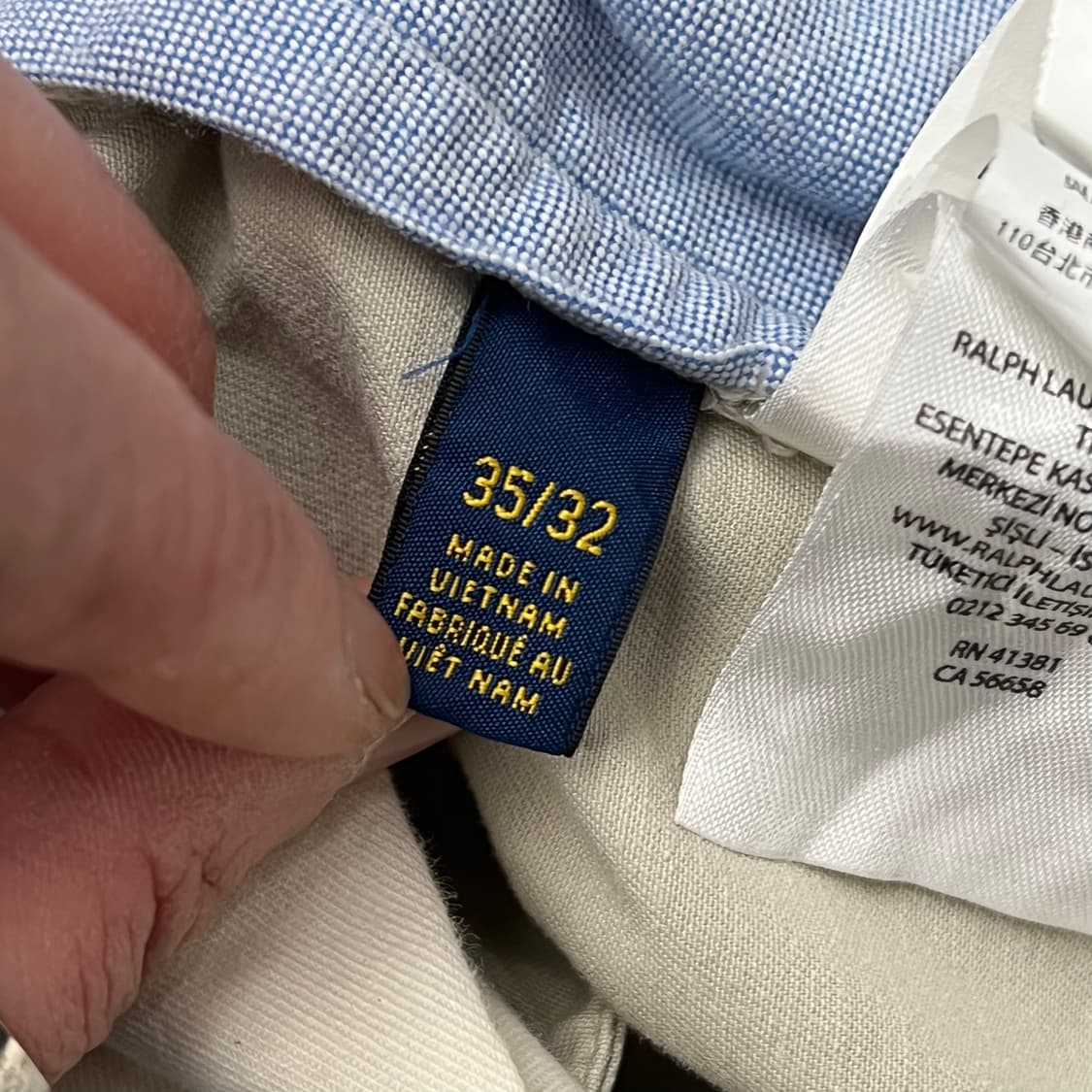 폴로 랄프로렌 치노팬츠 s09654 상품이미지8