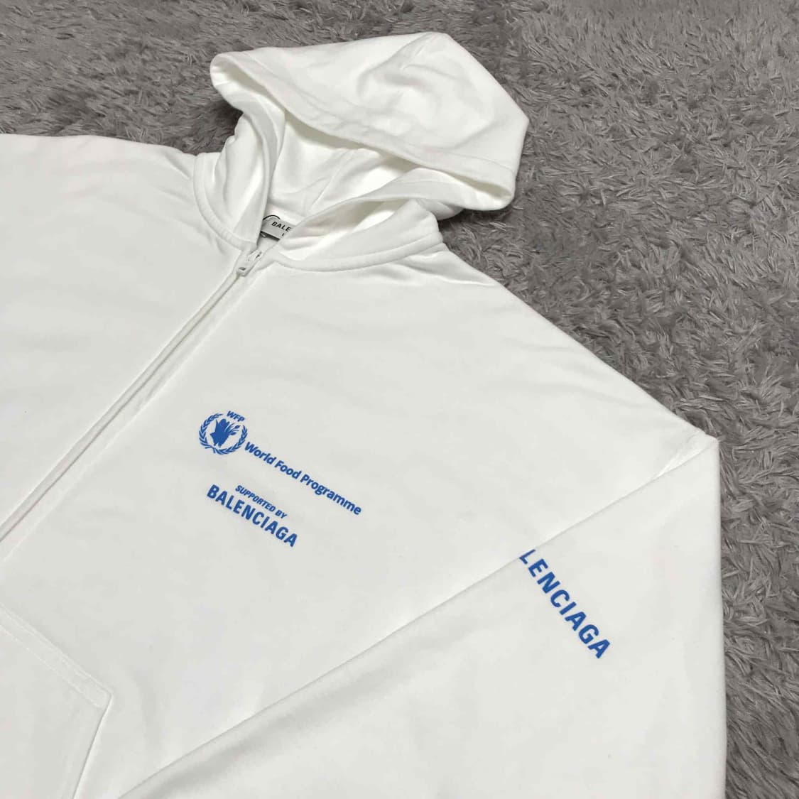 {클로젯}[1][새상품급] 발렌시아가 WFP 후드집업 상품이미지4