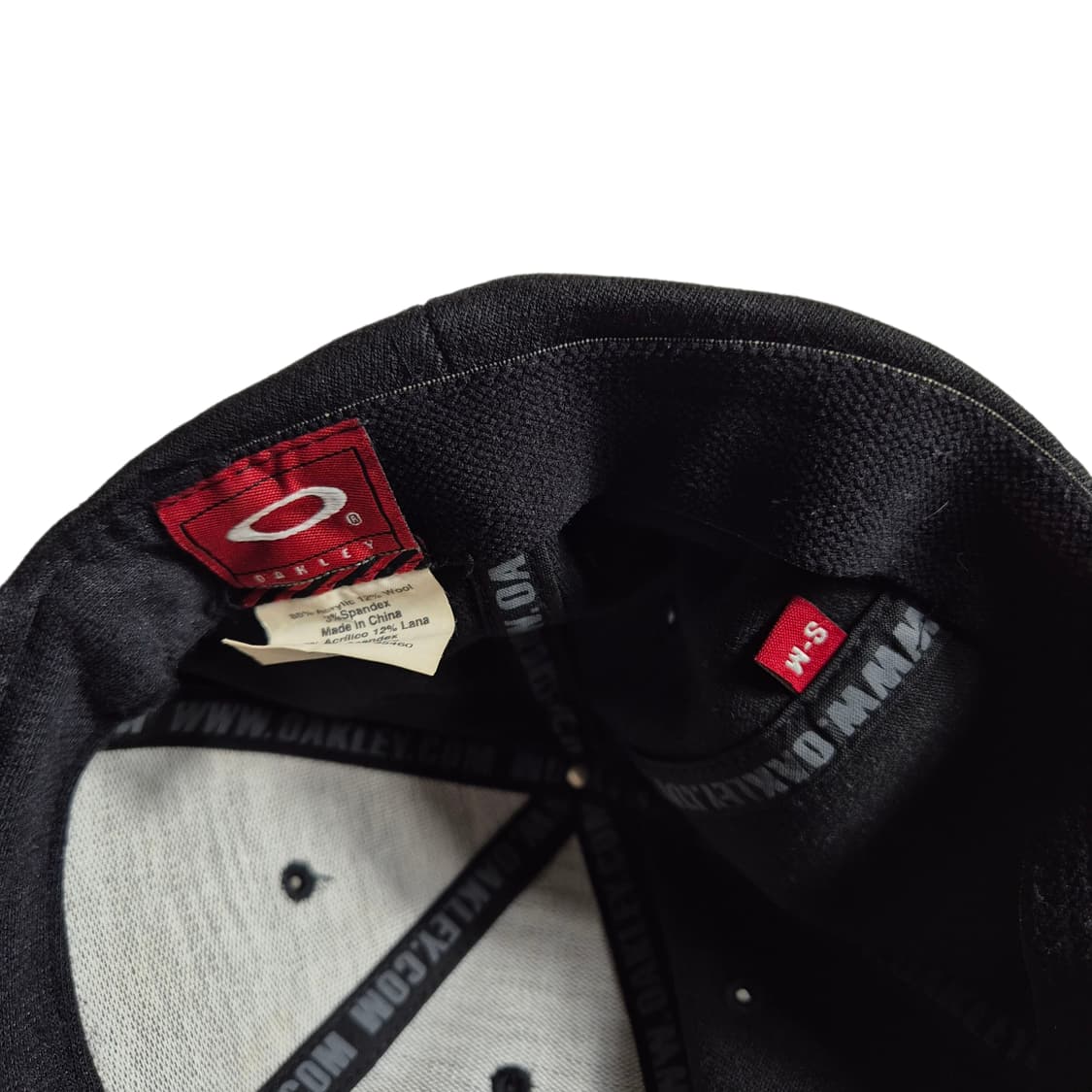 oakley) 오클리 아카이브 스틸로고 밴팅 볼캡 상품이미지5
