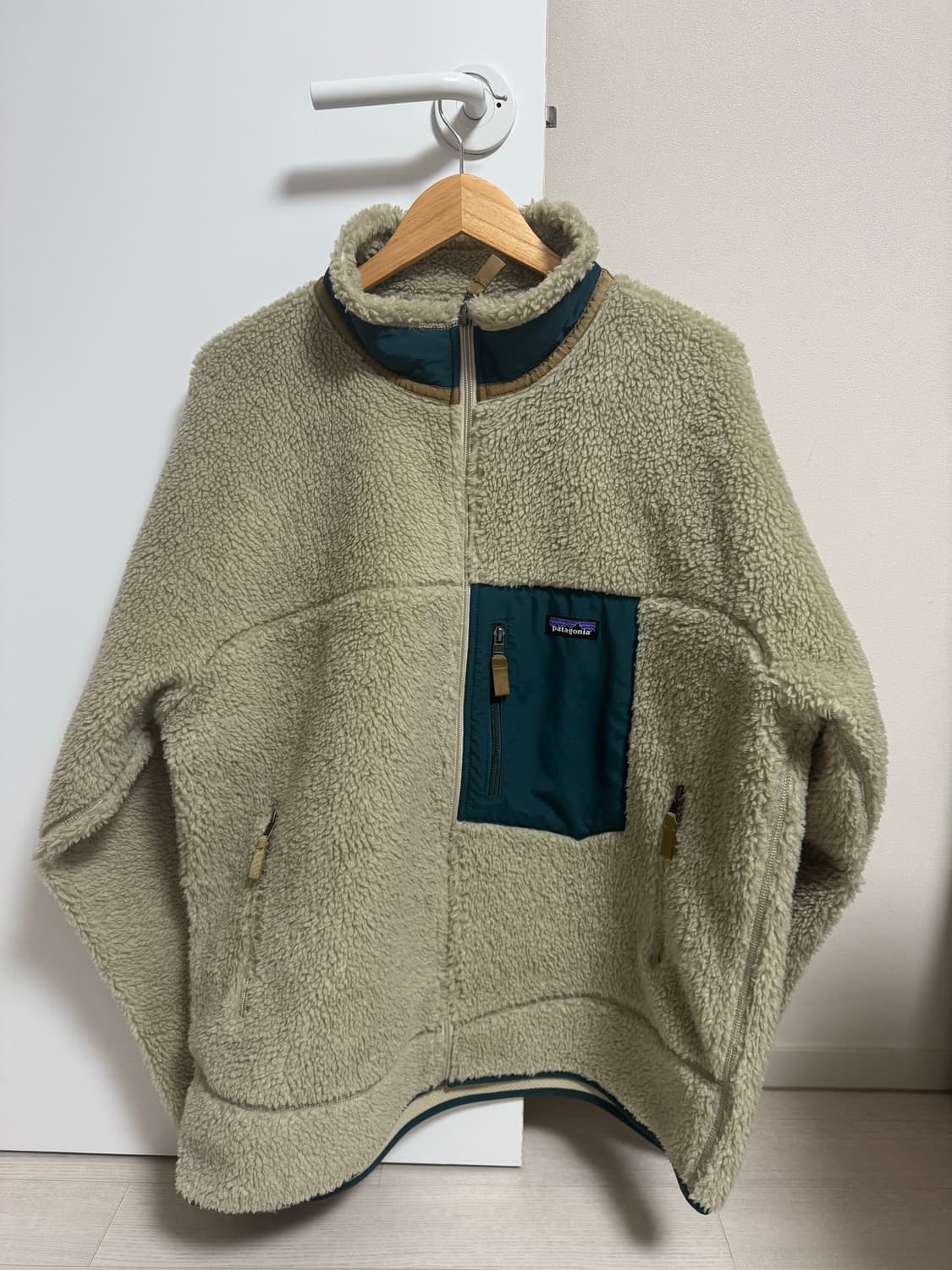 파타고니아 레트로 X 자켓 펠리칸 XXL 상품이미지1